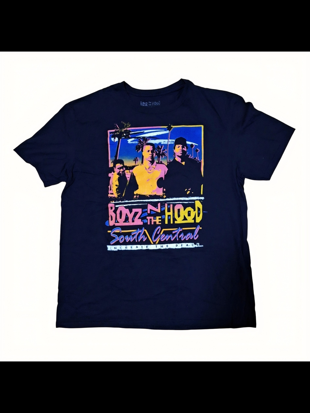 Black Boyz N The Hood Graphic Tee - XL